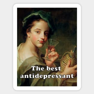 The best antidepressant Sticker